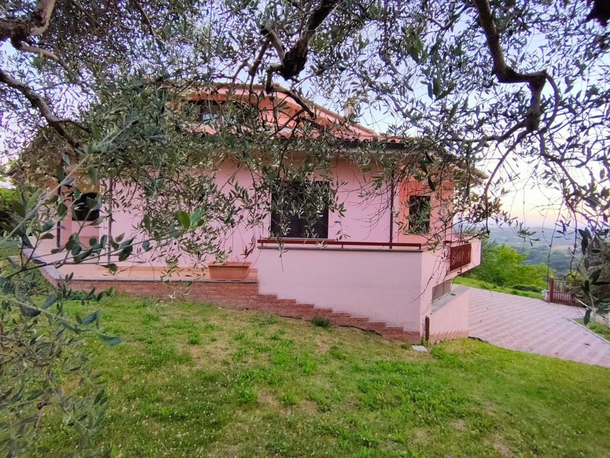 Bella Vista - Belvedere Montebuono  Buitenkant foto