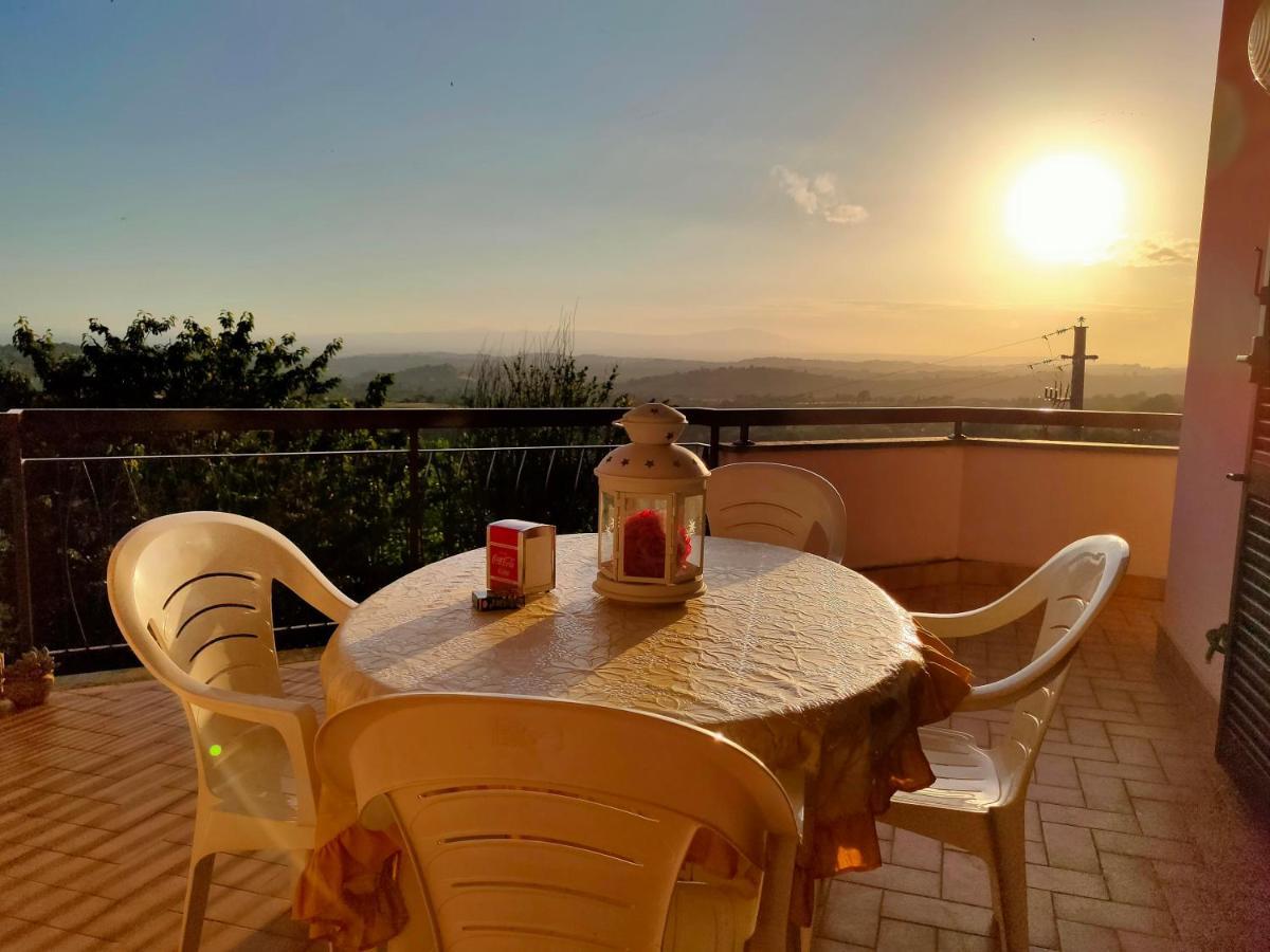 Bella Vista - Belvedere Montebuono  Buitenkant foto